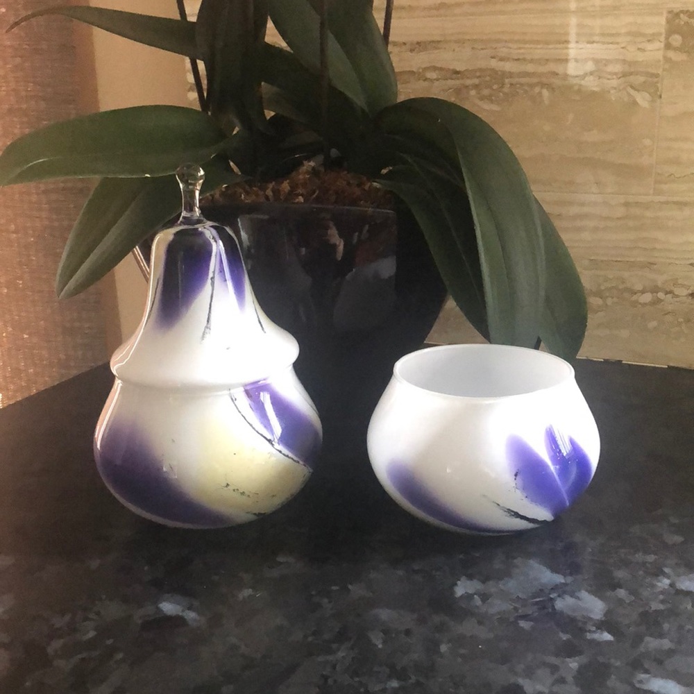 Handmade Murano Display Vase